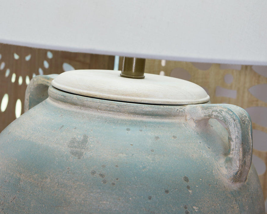 Shawburg Lamp Set - U&U Home Budget Furniture (Carteret, NJ)