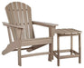 Sundown Treasure Outdoor Seating Set - U&U Home Budget Furniture (Carteret, NJ)
