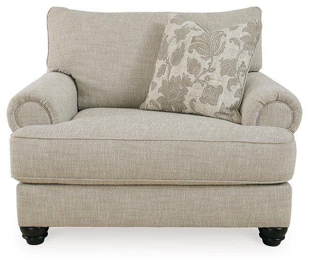 Asanti Oversized Chair - U&U Home Budget Furniture (Carteret, NJ)