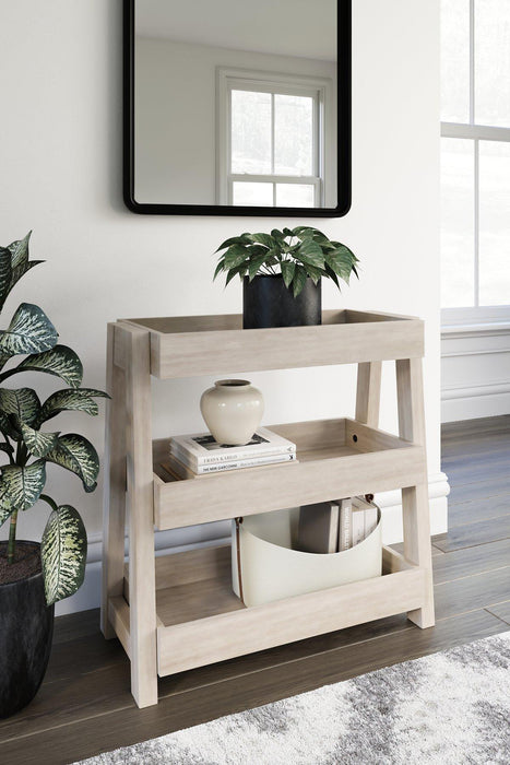 Blariden Shelf Accent Table - U&U Home Budget Furniture (Carteret, NJ)