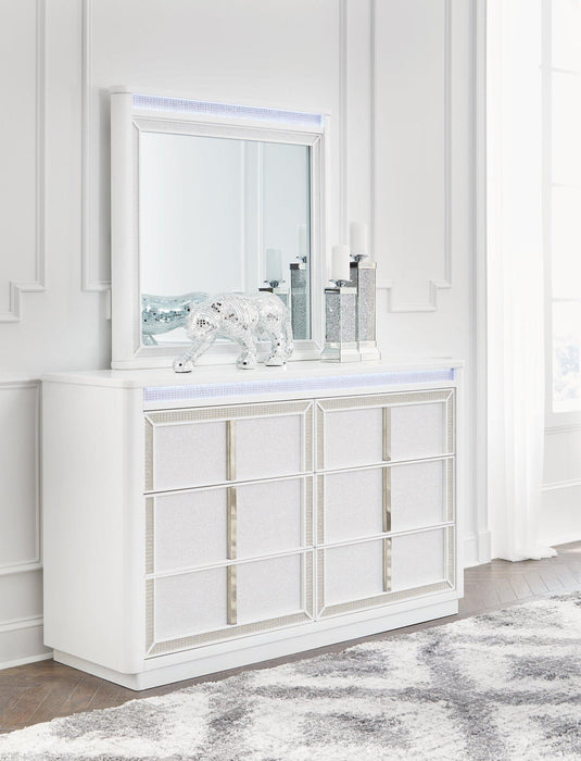 Chalanna Bedroom Set - U&U Home Budget Furniture (Carteret, NJ)