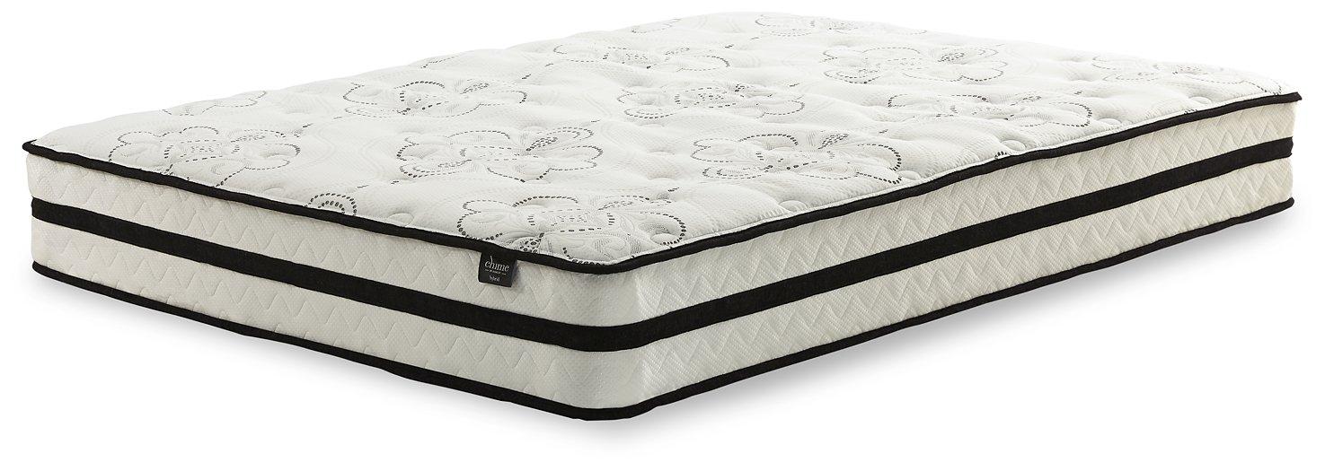 Chime 10 Inch Hybrid Mattress in a Box - U&U Home Budget Furniture (Carteret, NJ)