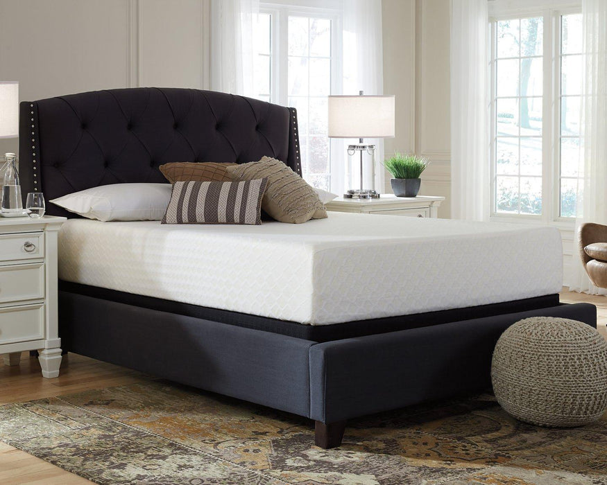 Chime 12 Inch Memory Foam Mattress in a Box - U&U Home Budget Furniture (Carteret, NJ)
