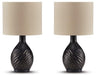 Garinton Lamp Set - U&U Home Budget Furniture (Carteret, NJ)