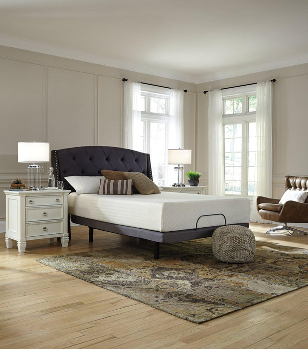Chime 12 Inch Memory Foam Mattress in a Box - U&U Home Budget Furniture (Carteret, NJ)