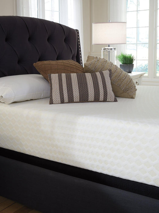 Chime 12 Inch Memory Foam Mattress in a Box - U&U Home Budget Furniture (Carteret, NJ)