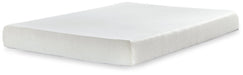 Chime 8 Inch Memory Foam Mattress in a Box - U&U Home Budget Furniture (Carteret, NJ)