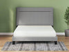 Chime 8 Inch Memory Foam Mattress in a Box - U&U Home Budget Furniture (Carteret, NJ)