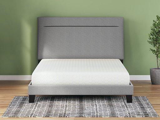 Chime 8 Inch Memory Foam Mattress in a Box - U&U Home Budget Furniture (Carteret, NJ)
