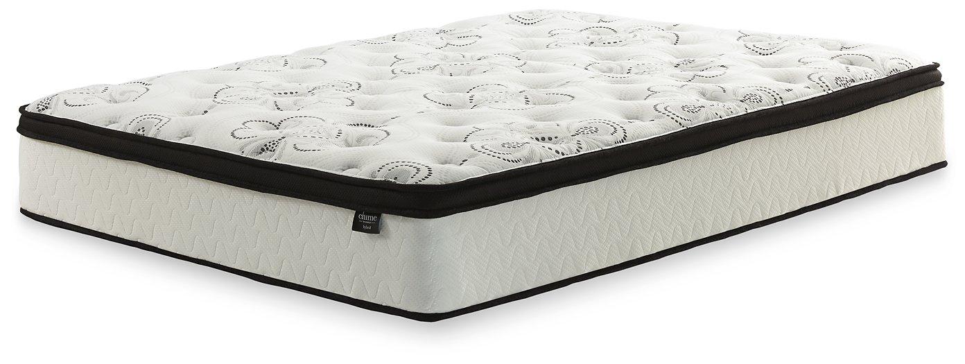 Chime 12 Inch Hybrid Mattress Package - U&U Home Budget Furniture (Carteret, NJ)
