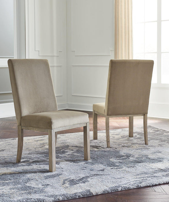 Chrestner Dining Set - U&U Home Budget Furniture (Carteret, NJ)