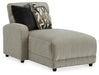 Colleyville Power Reclining Sectional with Chaise - U&U Home Budget Furniture (Carteret, NJ)