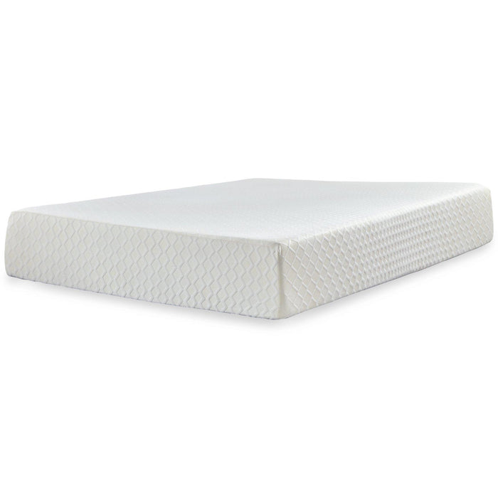 Chime 12 Inch Memory Foam Mattress in a Box - U&U Home Budget Furniture (Carteret, NJ)