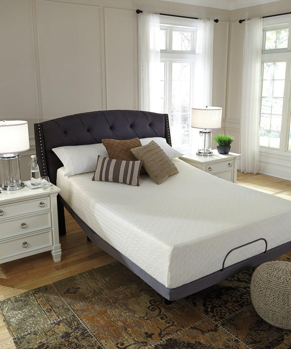 Chime 12 Inch Memory Foam Mattress in a Box - U&U Home Budget Furniture (Carteret, NJ)