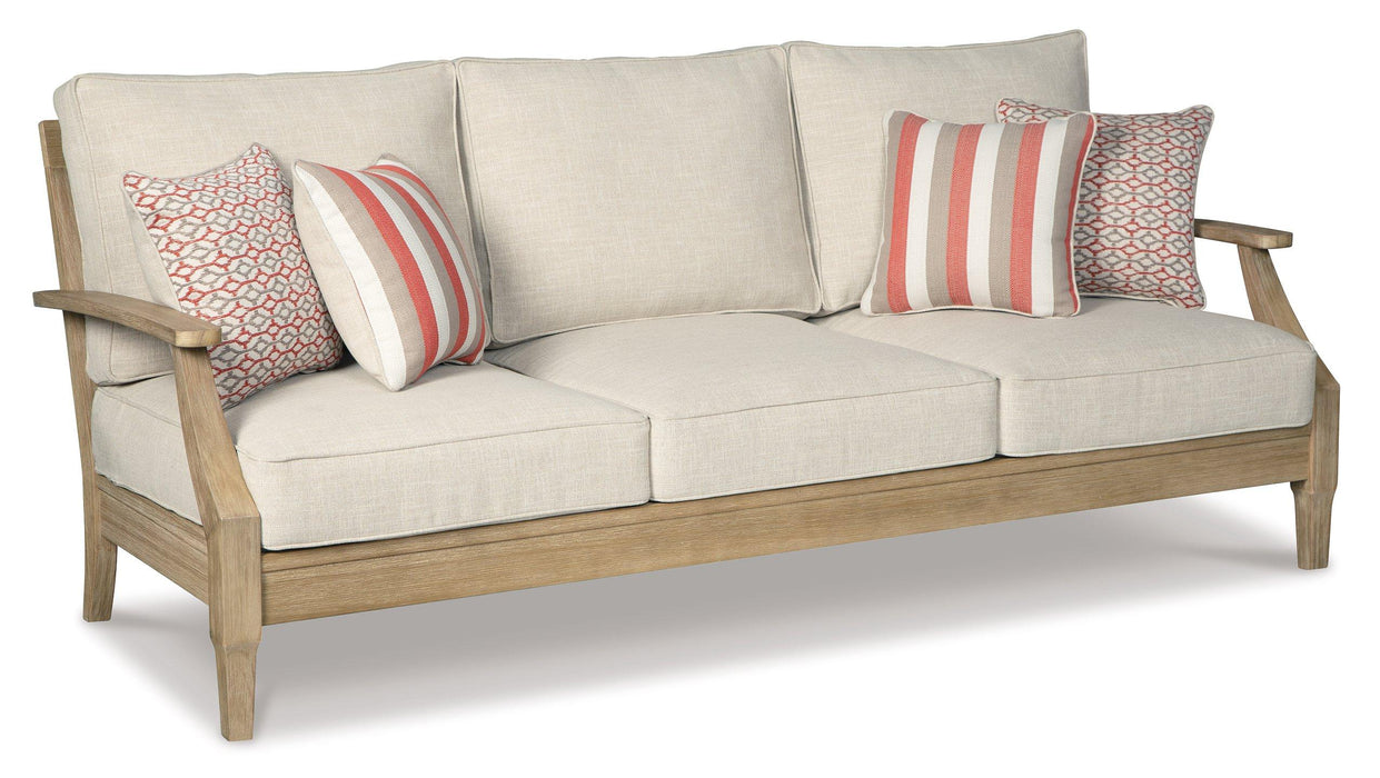 Clare View Outdoor Seating Set - U&U Home Budget Furniture (Carteret, NJ)
