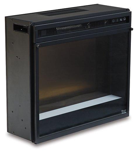 Wildenauer 76" TV Stand with Electric Fireplace - U&U Home Budget Furniture (Carteret, NJ)