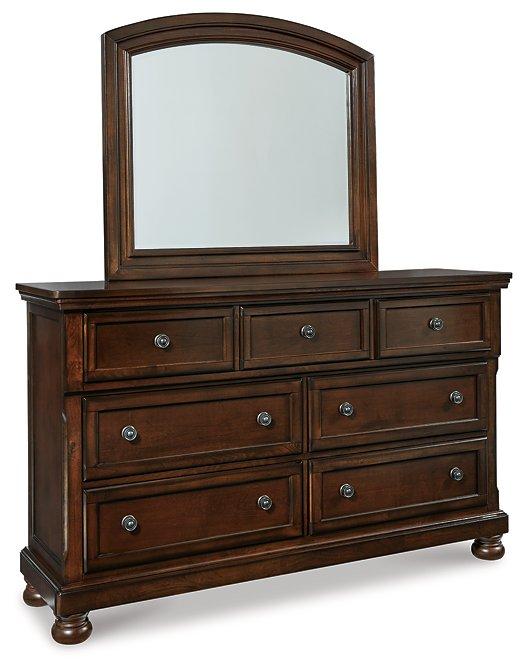 Porter Bedroom Set - U&U Home Budget Furniture (Carteret, NJ)