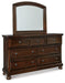Porter Bedroom Set - U&U Home Budget Furniture (Carteret, NJ)