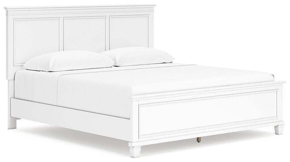 Fortman Bedroom Set - U&U Home Budget Furniture (Carteret, NJ)