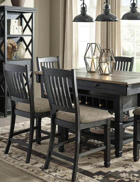 Tyler Creek Counter Height Dining Set - U&U Home Budget Furniture (Carteret, NJ)