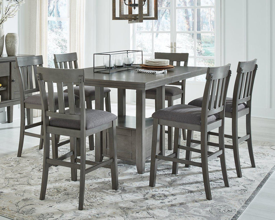 Hallanden Dining Room Set - U&U Home Budget Furniture (Carteret, NJ)