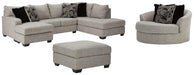 Megginson Living Room Set - U&U Home Budget Furniture (Carteret, NJ)