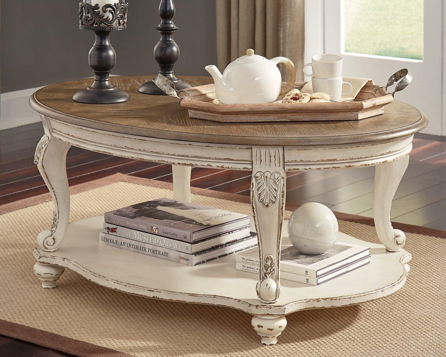 Realyn Occasional Table Set - U&U Home Budget Furniture (Carteret, NJ)
