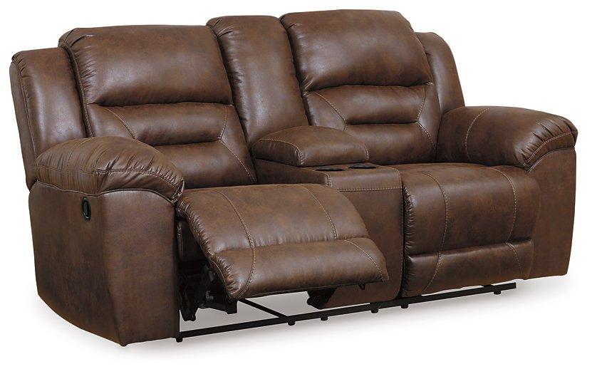 Stoneland Living Room Set - U&U Home Budget Furniture (Carteret, NJ)
