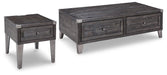 Todoe Table Set - U&U Home Budget Furniture (Carteret, NJ)