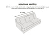 Next-Gen Gaucho Power Reclining Sofa - U&U Home Budget Furniture (Carteret, NJ)