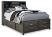 Caitbrook Bedroom Set - U&U Home Budget Furniture (Carteret, NJ)