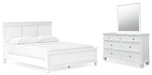 Fortman Bedroom Set - U&U Home Budget Furniture (Carteret, NJ)
