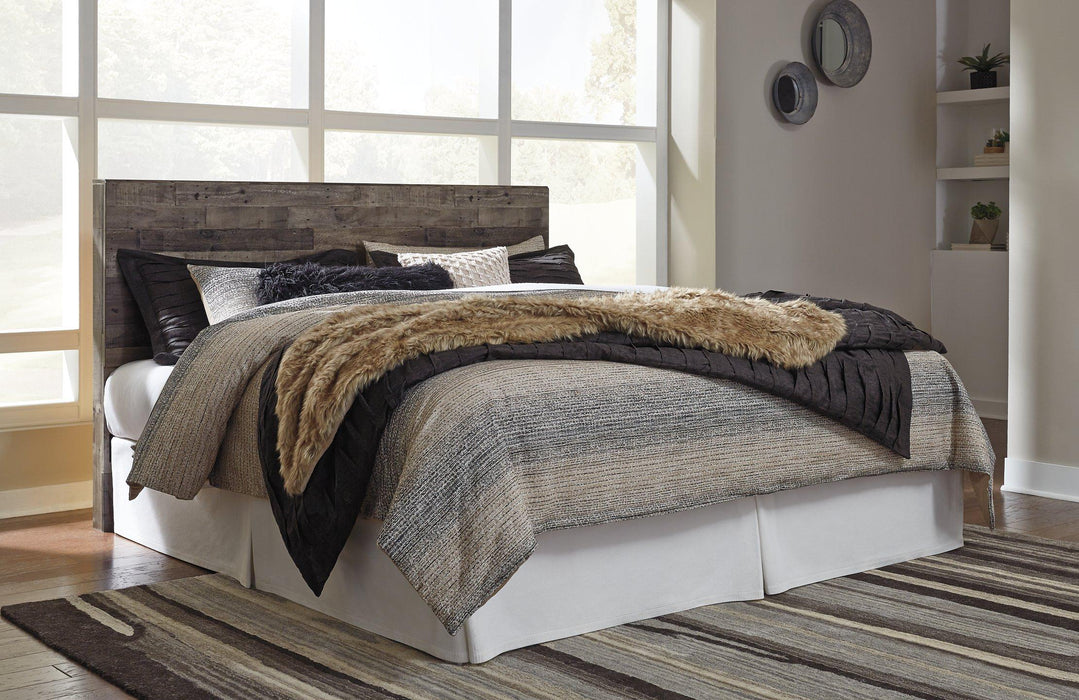 Derekson Bed with 2 Side Storage - U&U Home Budget Furniture (Carteret, NJ)