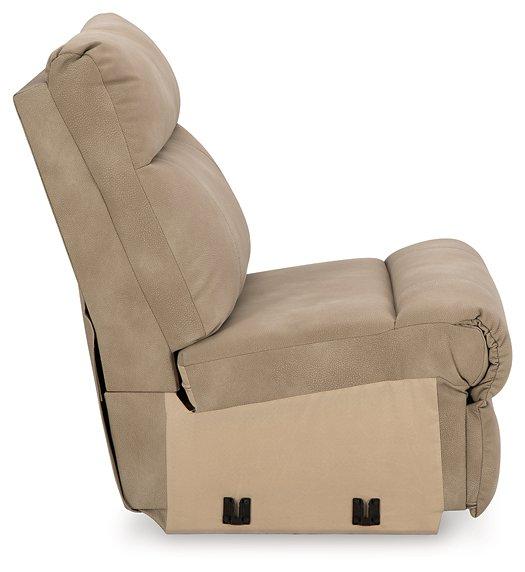 Next-Gen DuraPella Power Reclining Sectional - U&U Home Budget Furniture (Carteret, NJ)