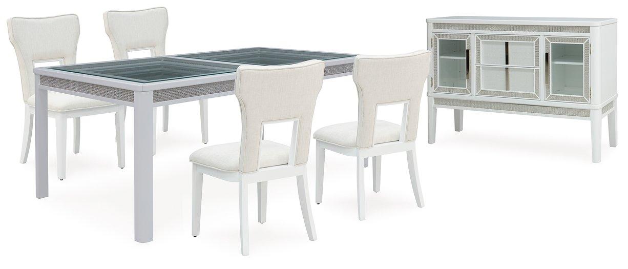 Chalanna Dining Package - U&U Home Budget Furniture (Carteret, NJ)