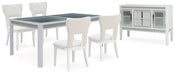 Chalanna Dining Package - U&U Home Budget Furniture (Carteret, NJ)