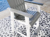 Transville Outdoor Dining Set - U&U Home Budget Furniture (Carteret, NJ)