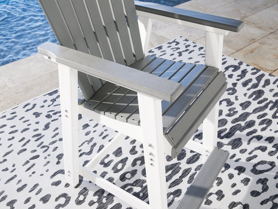 Transville Outdoor Dining Set - U&U Home Budget Furniture (Carteret, NJ)