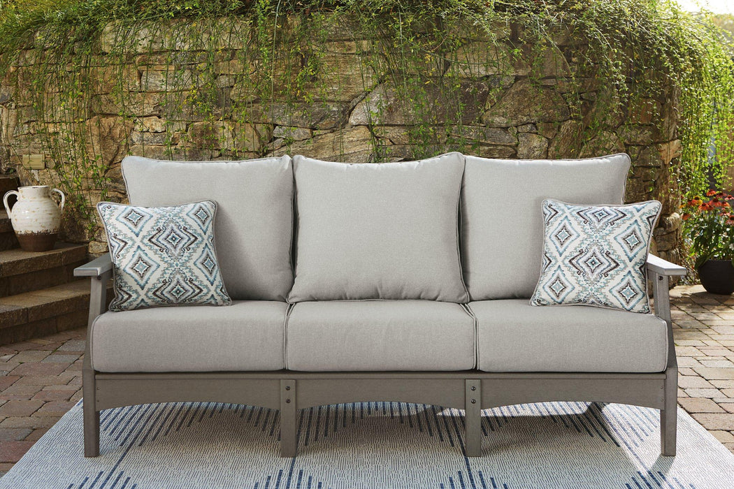 Visola Outdoor Seating Set - U&U Home Budget Furniture (Carteret, NJ)