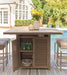 Walton Bridge Outdoor Dining Set - U&U Home Budget Furniture (Carteret, NJ)
