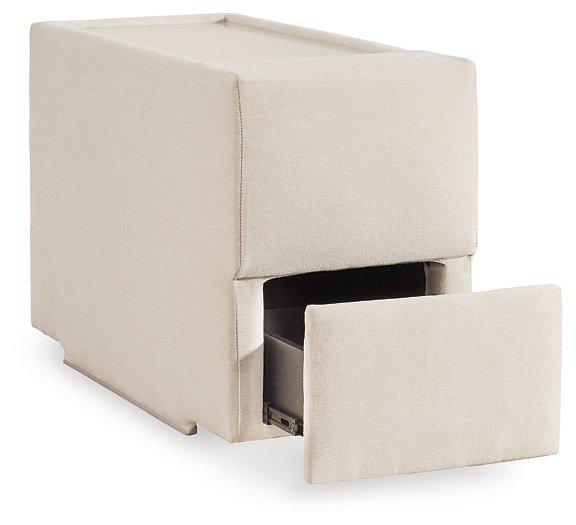 Modmax Balanced Sectional with Audio and Storage Consoles - U&U Home Budget Furniture (Carteret, NJ)