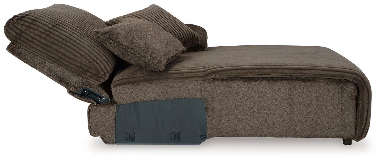 Top Tier Sectional Sofa Chaise - U&U Home Budget Furniture (Carteret, NJ)