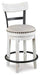 Valebeck Counter Height Bar Stool - U&U Home Budget Furniture (Carteret, NJ)