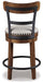 Valebeck Counter Height Bar Stool - U&U Home Budget Furniture (Carteret, NJ)