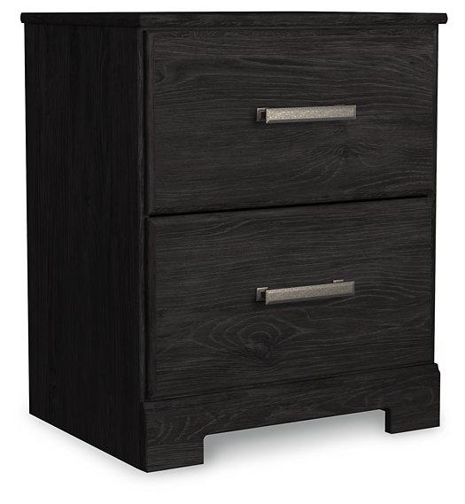 Belachime Nightstand - U&U Home Budget Furniture (Carteret, NJ)