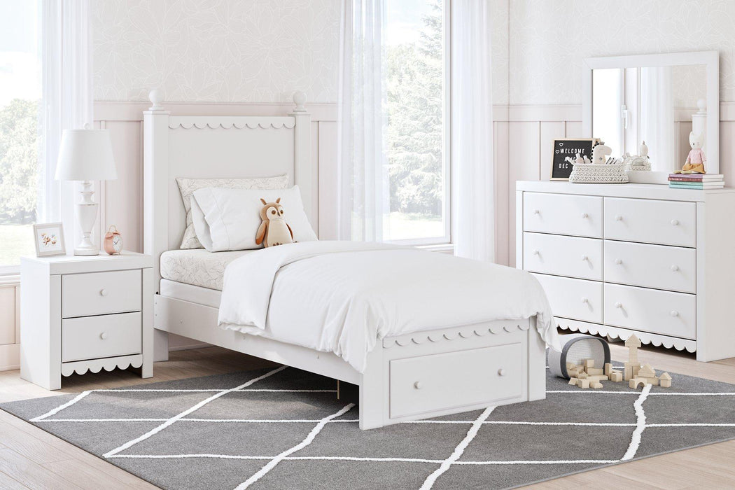 Mollviney Bedroom Set - U&U Home Budget Furniture (Carteret, NJ)