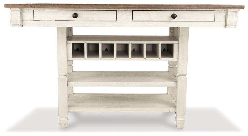 Bolanburg Counter Height Dining Table - U&U Home Budget Furniture (Carteret, NJ)
