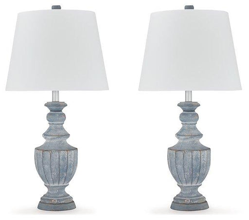 Cylerick Lamp Set - U&U Home Budget Furniture (Carteret, NJ)