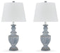 Cylerick Lamp Set - U&U Home Budget Furniture (Carteret, NJ)