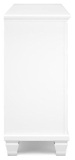 Fortman Dresser and Mirror - U&U Home Budget Furniture (Carteret, NJ)